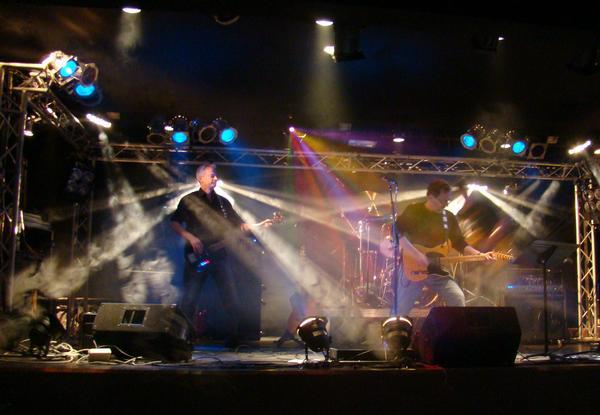 Concert live des DUNES