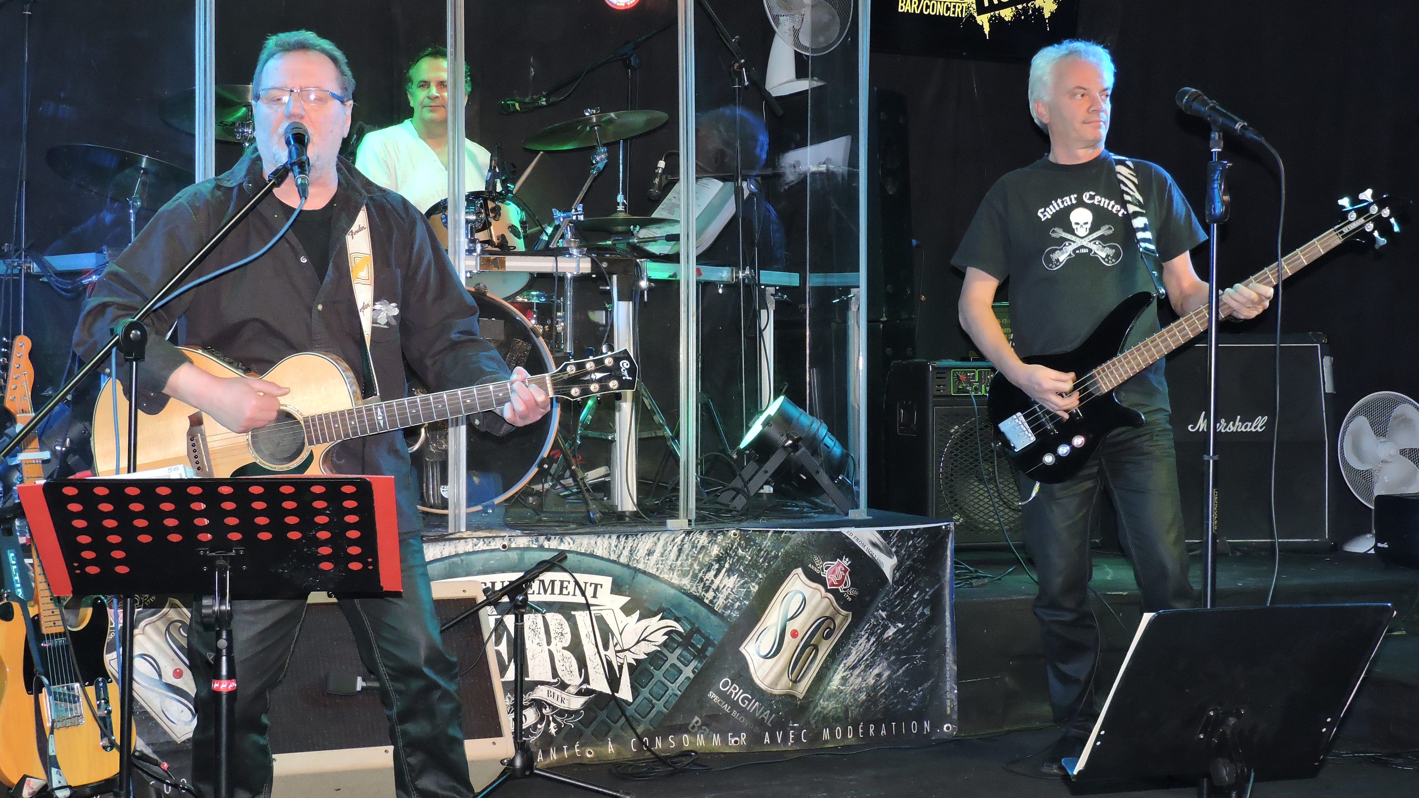 DUNES en live !